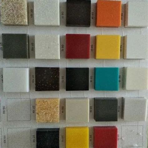 Corian Acrylic Solid Surface Sheet at best price in Mumbai by Aadeshwar ...