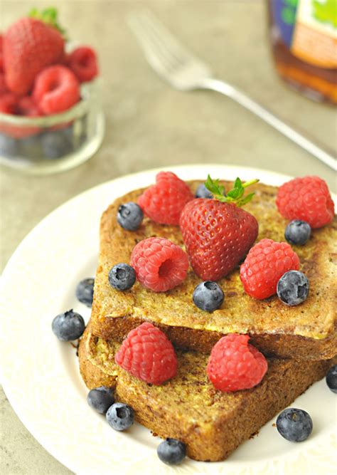 French Toast with Berries