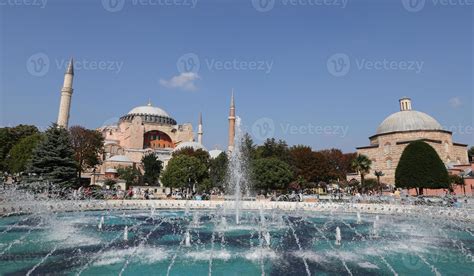 Hagia Sophia museum in Istanbul City 10294450 Stock Photo at Vecteezy