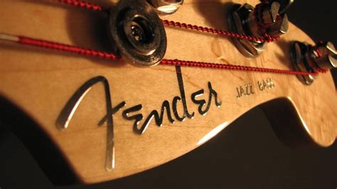 Fender Logo Wallpapers - Top Free Fender Logo Backgrounds - WallpaperAccess