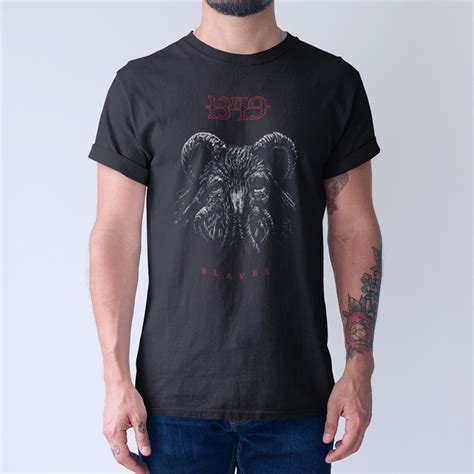 1349 Slaves T-Shirt, 1349 Tee Shirt, Black Metal, Metal Merch – Metal ...