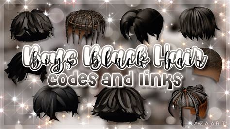 Roblox Hair Codes Black - Infoupdate.org