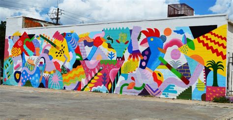 abstract beach street murals | 11. The “Rail to the Sea” Wall | Street ...