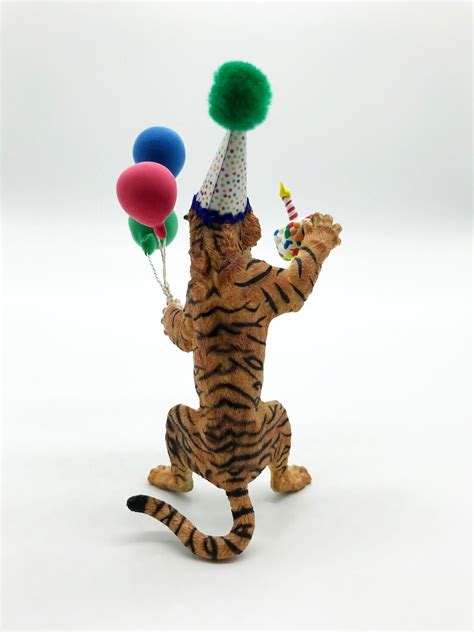 Tiger Birthday Cake Topper Animal Jungle Cake Topper Tiger | Etsy