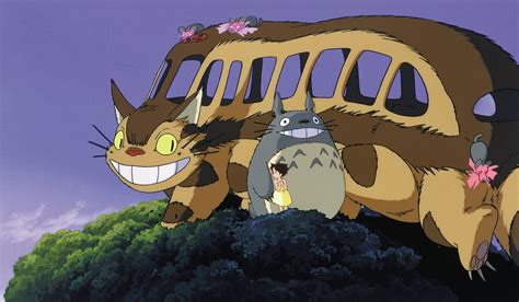 Movie, Satsuki Kusakabe, Catbus (My Neighbor Totoro), My Neighbor Totoro, Totoro (My Neighbor ...