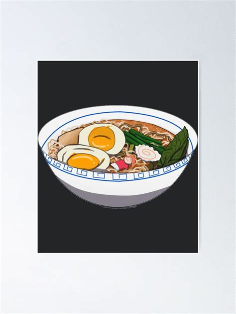 "Anime ramen bowl Classic" Poster for Sale by NoahIrvinga | Redbubble