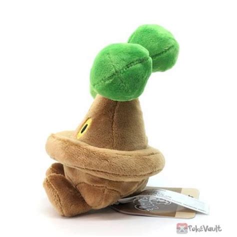 Pokemon Center 2021 Bonsly Pokemon Fit Series #5 Small Plush Toy