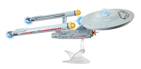 Playmates - Star Trek U.S.S. Enterprise NCC-1701 Light-up Replica w/ Sound #PLA-224464