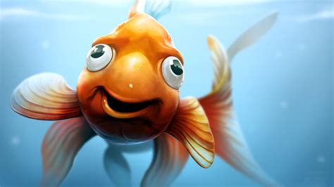 Cartoon Fish Wallpapers - Wallpaper Cave