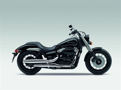 2010 Honda Shadow 750 Black Spirit