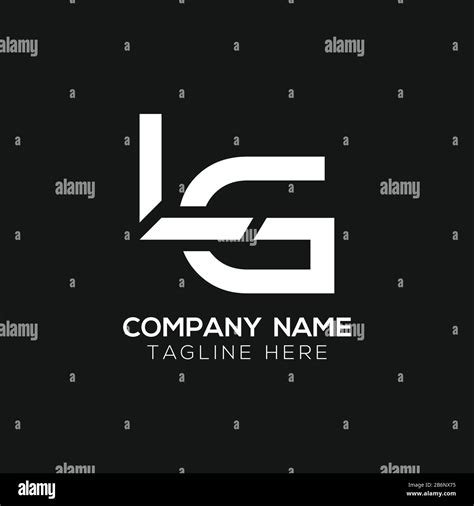 Initial LG letter Business Logo Design vector Template. Abstract Letter LG logo Design Stock ...