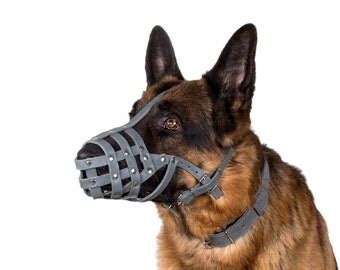 Custom dog muzzle | Etsy