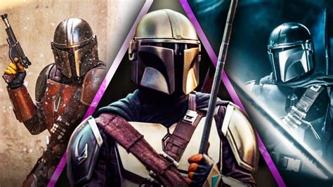 Star Wars Reveals Every Weapon The Mandalorian Owns (Photos)