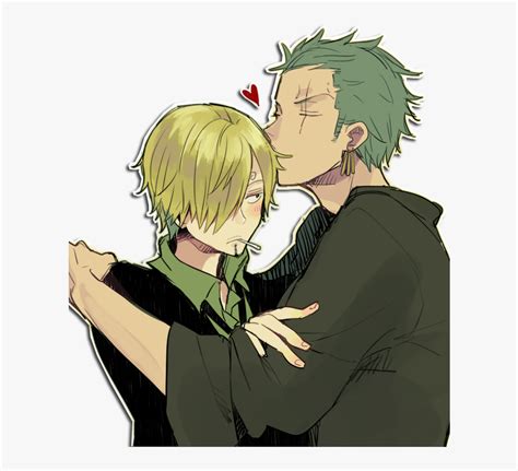 One Piece Zoro X Sanji , Png Download - Zoro Sanji One Piece, Transparent Png , Transparent Png ...