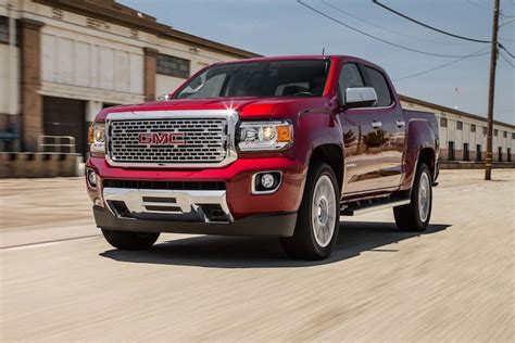 2017 GMC Canyon Denali First Test Review - Motor Trend