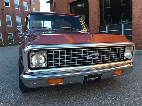 1972 Chevrolet C10 Custom Deluxe - Barn Fresh Classics, LLC