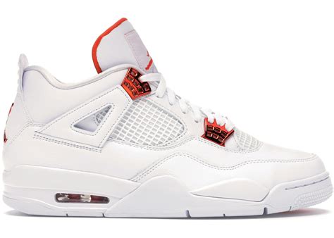 Jordan 4 Retro Metallic Orange - CT8527-118