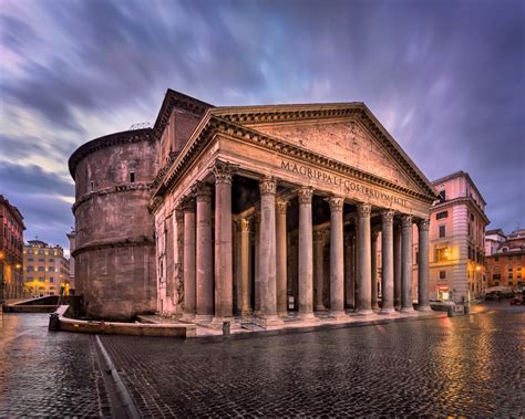 Pantheon in the Morning, Rome, Italy | Anshar Images