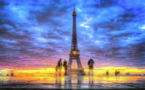 Eiffel Tower Sunrise Photograph by Chris Storey - Pixels