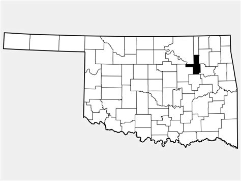 Tulsa County, OK - Geographic Facts & Maps - MapSof.net