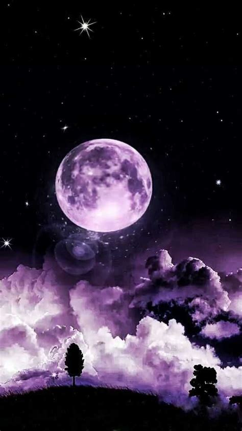 Moonlight Pastel Aesthetic Galaxy Background - Goimages Cove