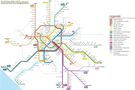 Pindina H On Rome | Rome Map, Rome, Rome Italy - Printable Rome Metro Map | Free Printable Maps