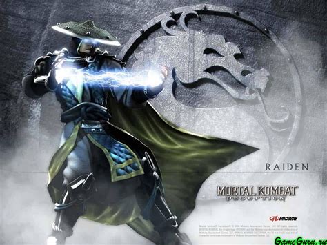 Mortal Kombat X - Raiden Fatality! - Geek Pride