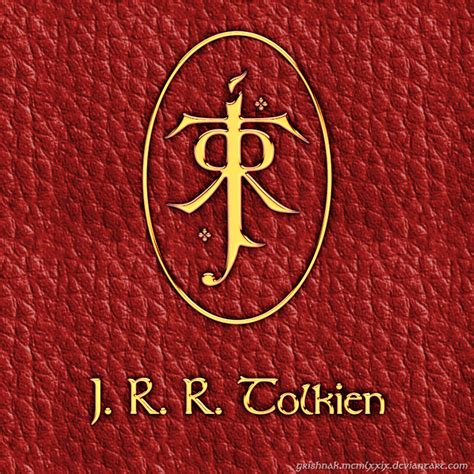 JRR Tolkien logo by grishnak-mcmlxxix on DeviantArt