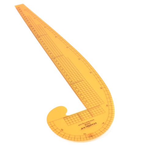 Tailor's French Curve Ruler - Fabric8