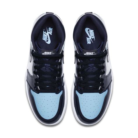 Where To Buy The Air Jordan 1 "UNC" Patent Leather - MASSES