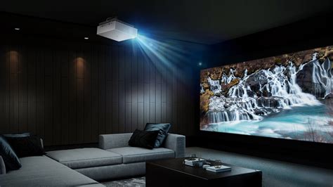 The new LG CineBeam 4K projector puts a 300-inch movie screen in your ...