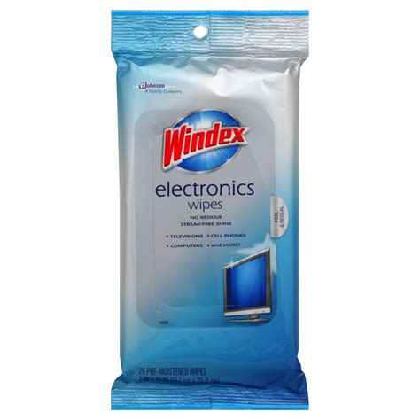 Windex Electronic Wipes