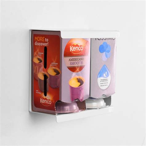 Tassimo Coffee Pod Holder | Wall Mount Storage Unit