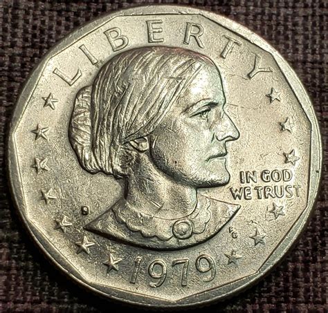 1979 S Susan B Anthony Dollar Coin | Etsy