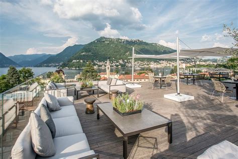 Hilton Lake Como unveils rooftop restaurant and bar - Supper Magazine