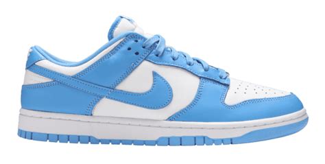 UNC Vibes Hit June's Nike Dunk Low University Blue Drop