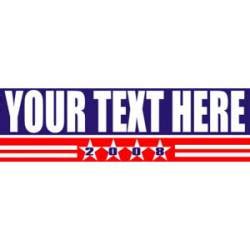 Custom Political Stickers, Decals & Bumper Stickers