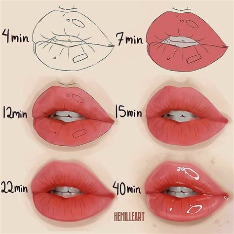 Lip Drawing Reference Pinterest We re drawing female lips so this ...