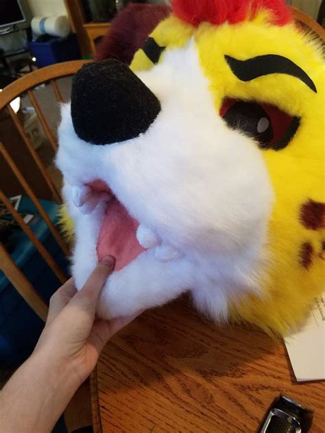 Plush Fursuit Teeth Tutorial | Wiki | Fursuit Maker Amino Amino