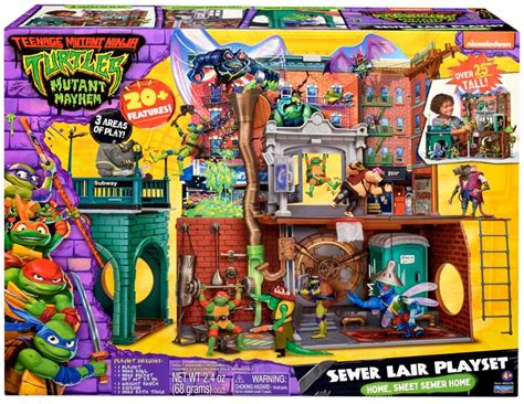 Tmnt Movie Sewer Lair Playset Wholesale