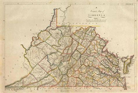 via @mapgeeks | Map, Historical maps, Virginia