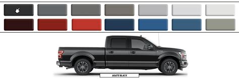 Marshal Mize Ford What Colors Can I Choose For My 2019 Ford F-150 | Marshal Mize Ford Blog