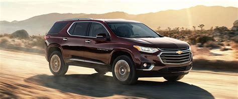 2021 Chevy Traverse Trims and Packages | Betley Chevrolet