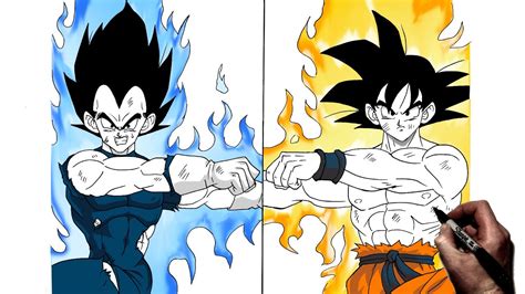 Goku And Vegeta Fusion Pose