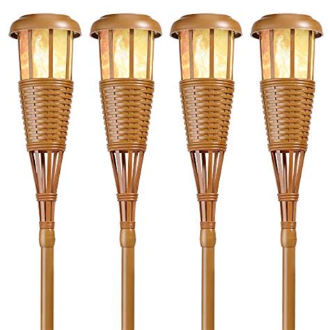 Top 10 Best Solar Powered Tiki Torches | Review 2024 - Best Review Geek