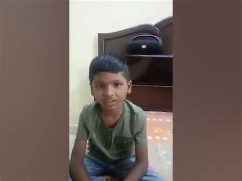 School Kid answering the Mahabharatam Characters - YouTube