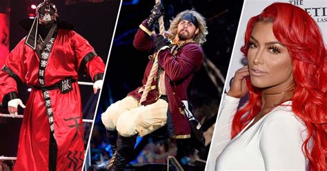 15 Great Wrestling Gimmicks Given To Poor Wrestlers (And 10 Bad ...