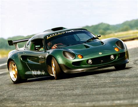 Imagenes para descargar y Wallpapers: Fondo de Pantalla Coche lotus en circuito de carreras