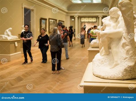 Auguste Rodin Sculptures at the Met Museum in New York Editorial Photo - Image of american ...