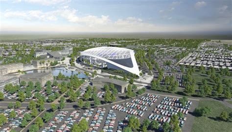 Turner and AECOM will build the Los Angeles Rams’ new multi-billion dollar stadium project ...